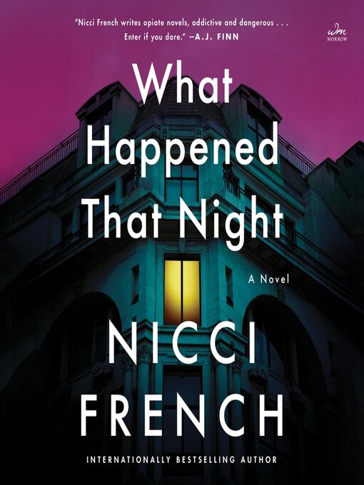 Cover image for What Happened That Night